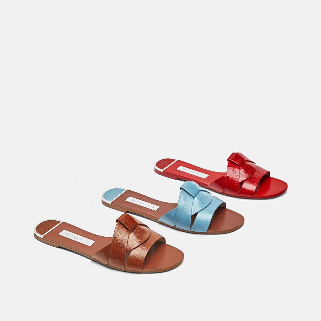 ZARA sandals female 2019 new summer 