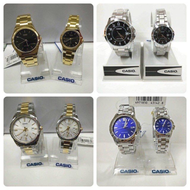 casio couple watch lazada