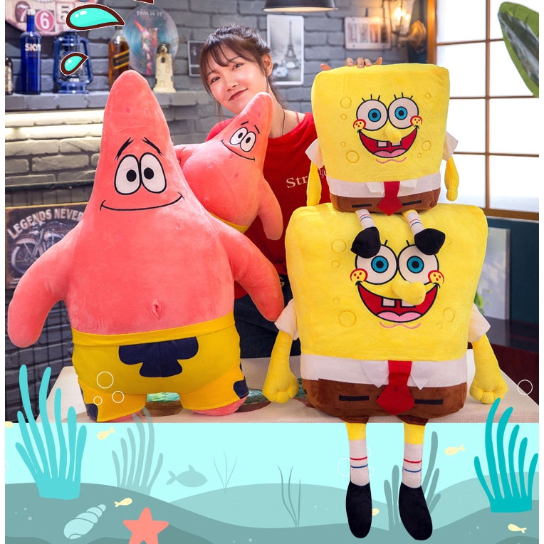 spongebob cuddly toy