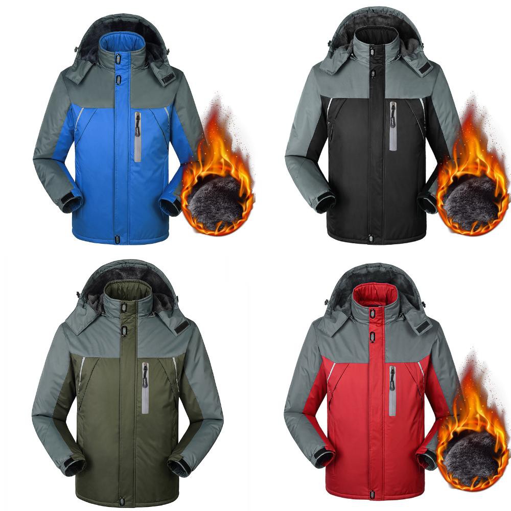 winter trekking jacket