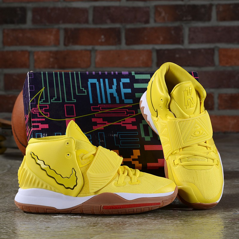 kyrie 6 sponge bob