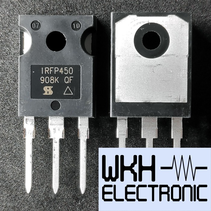 Componenti Elettronici Di Potenza IR 10 Transistor MOSFET IRFP450 N ...
