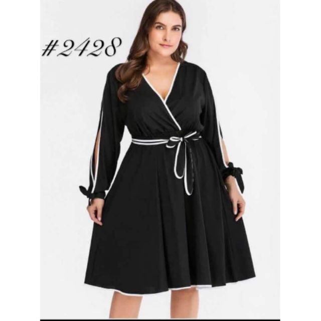 boohoo plus size party dresses