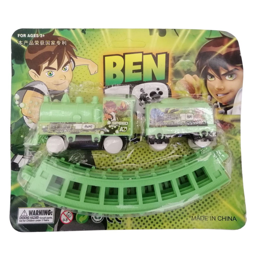 ben 10 train set