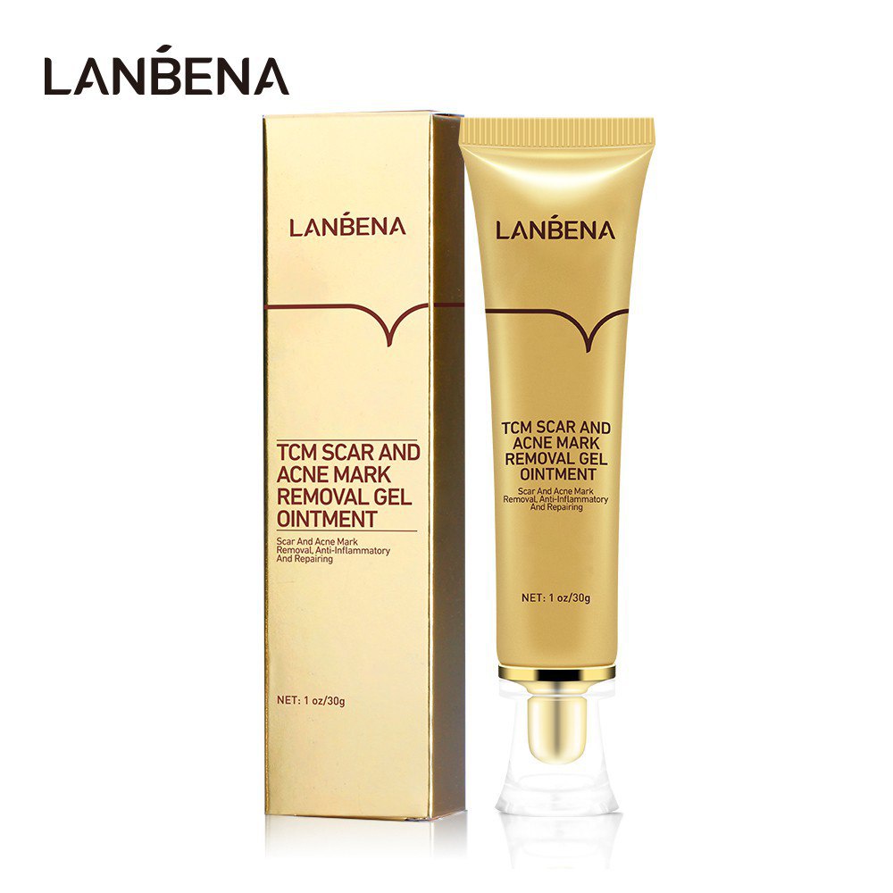 LANBENA Scar Remover Gel Cream Acne Treatment Whitening Moisturizer