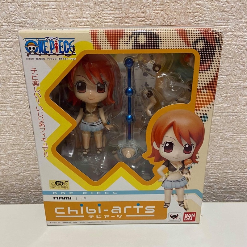 Bandai One Piece Nami And Boa Hancock Chibi Arts Shopee Philippines