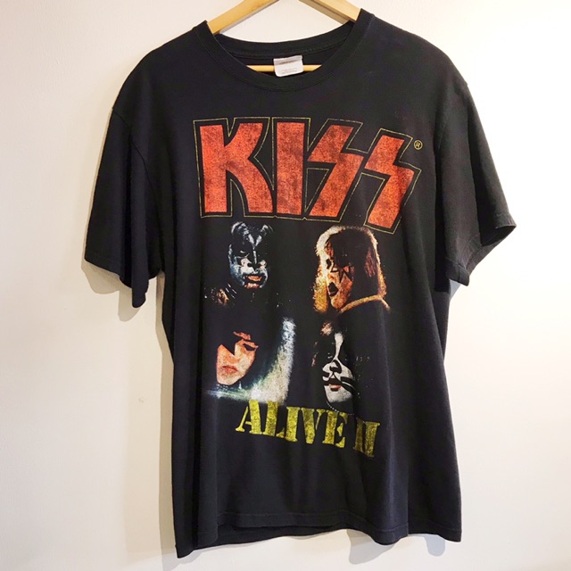 vintage kiss shirt