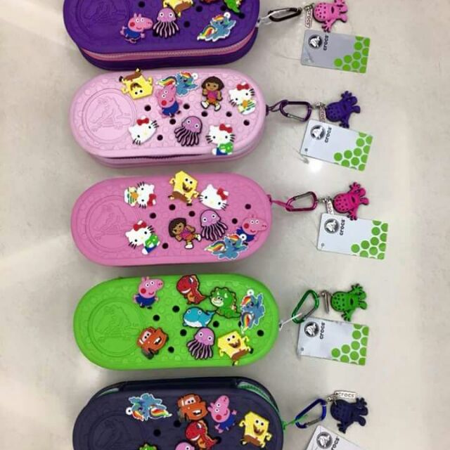 crocs pencil case