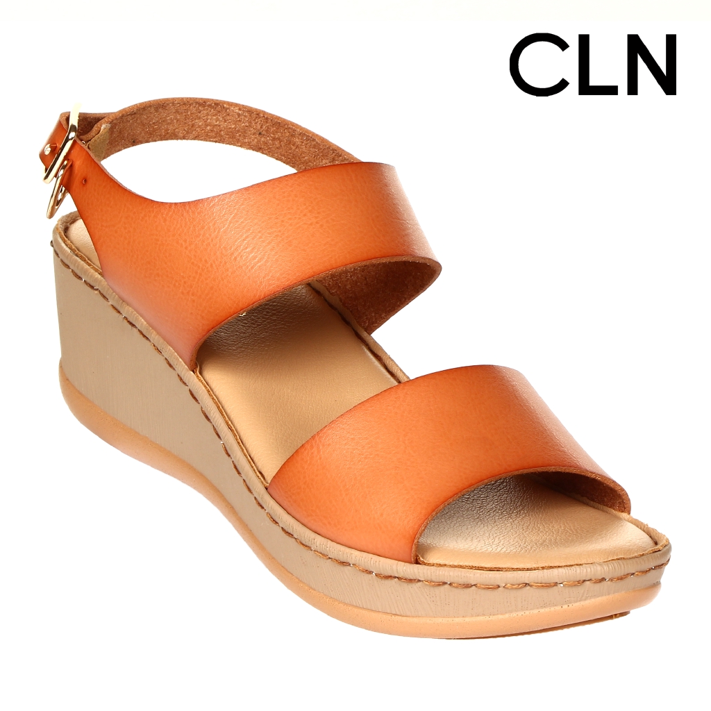  CLN  19G Resilience Wedge Sandals  Shopee Philippines