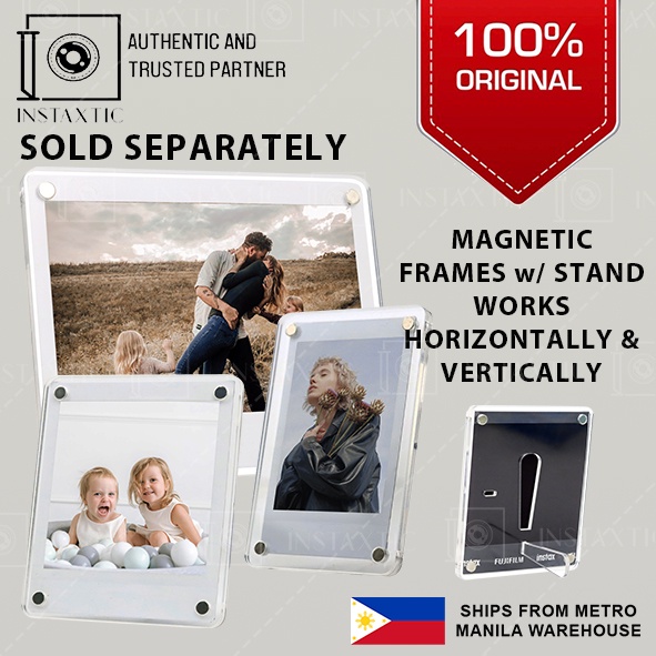 Instaxtic Instax Photo Frame with Stand (1pc) Shopee Philippines