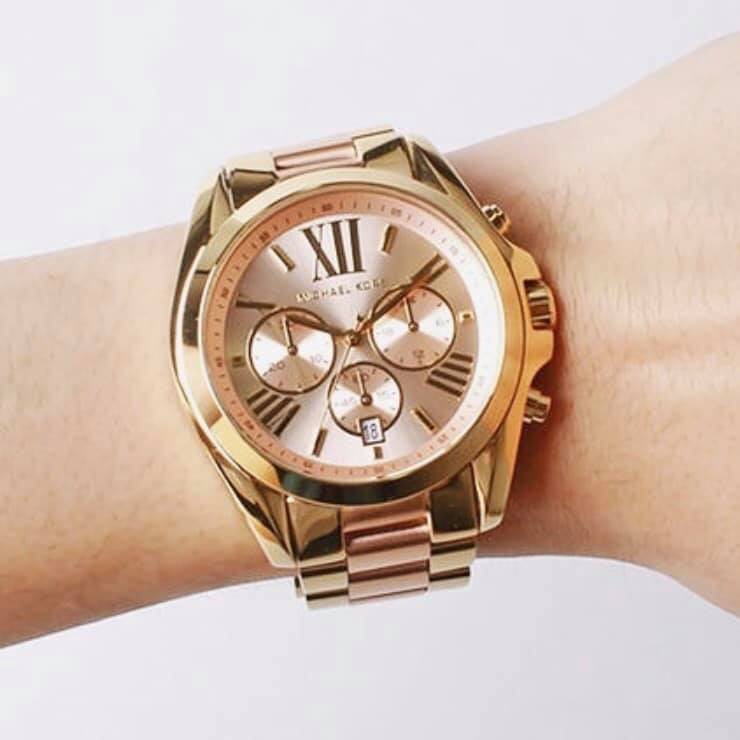 michael kors bradshaw two tone