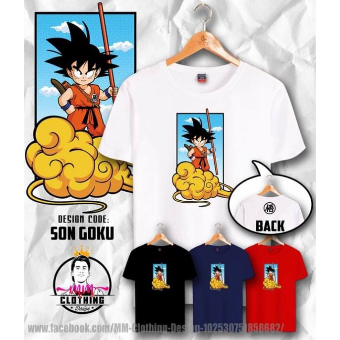 Dragon Ball Z SOn GoKu Tshirt Design | Shopee Philippines