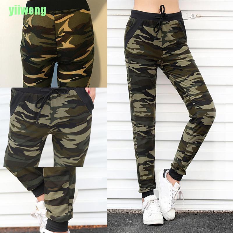 army fatigue joggers womens