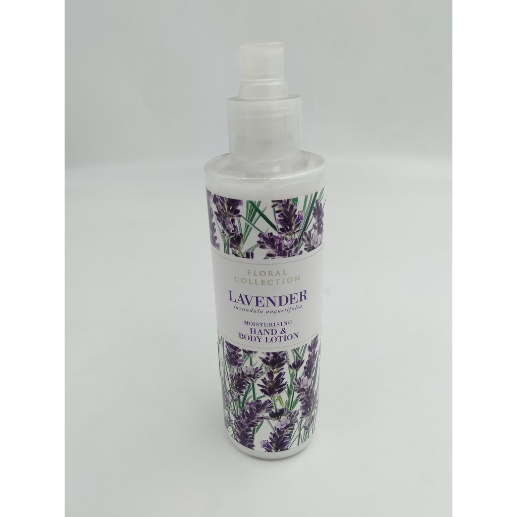 MARKS AND SPENCER Lavender Hand and Body Lotion Shopee Philippines