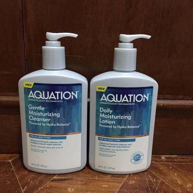 aquation gentle moisturizing cleanser
