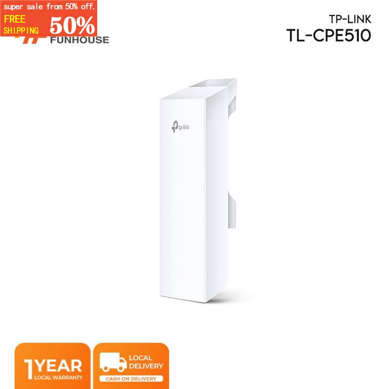 TPLink CPE510 Outdoor Wireless Bridge Highpower Wifi Transmission 5g