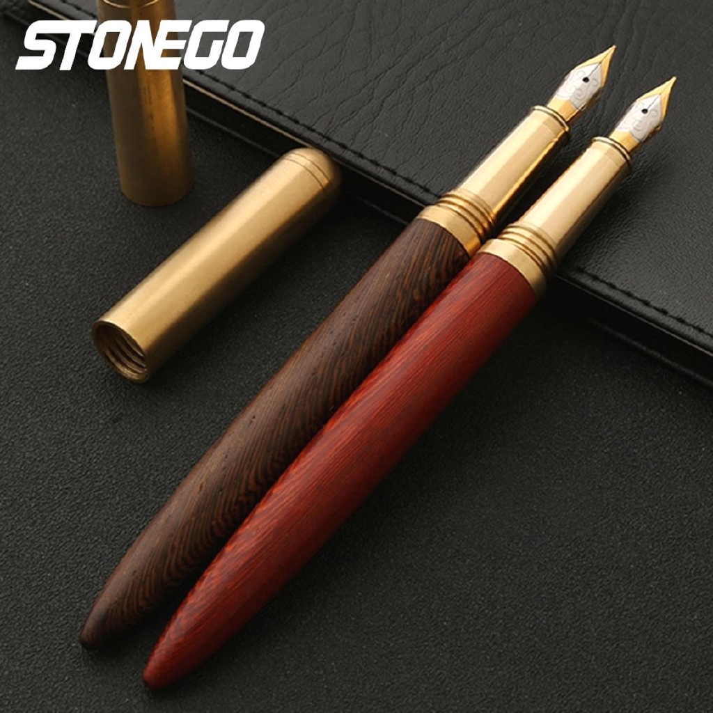 Wooden Fountain Pens Handcrafted 