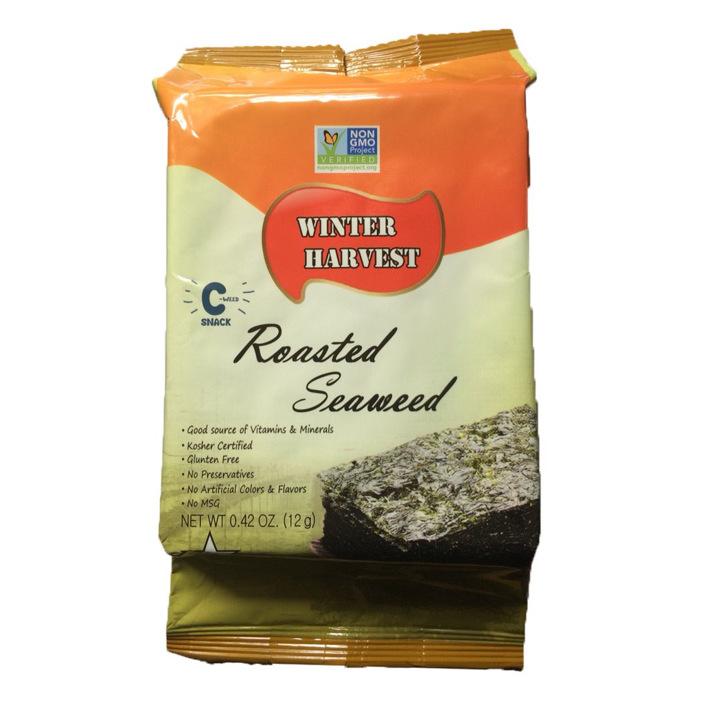 roasted seaweed