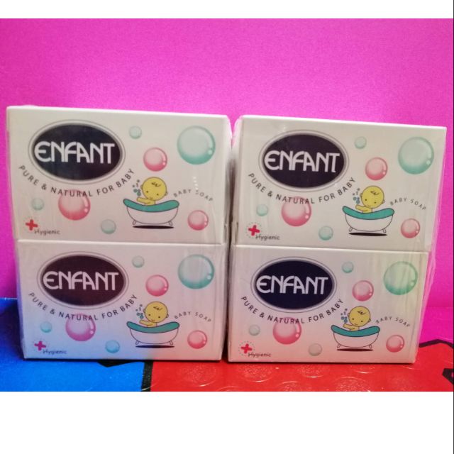 enfant baby soap