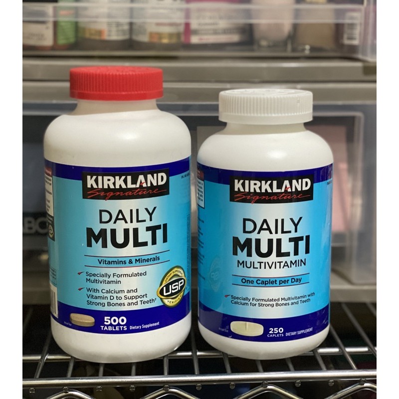 Kirkland Multivitamins Philippines is rated the best in 04/2024 BeeCost