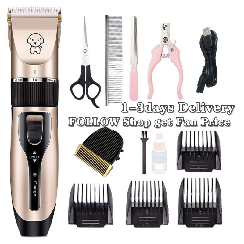 buy dog grooming kit