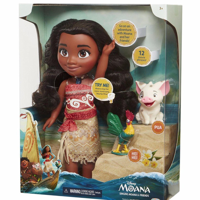 moana singing toy