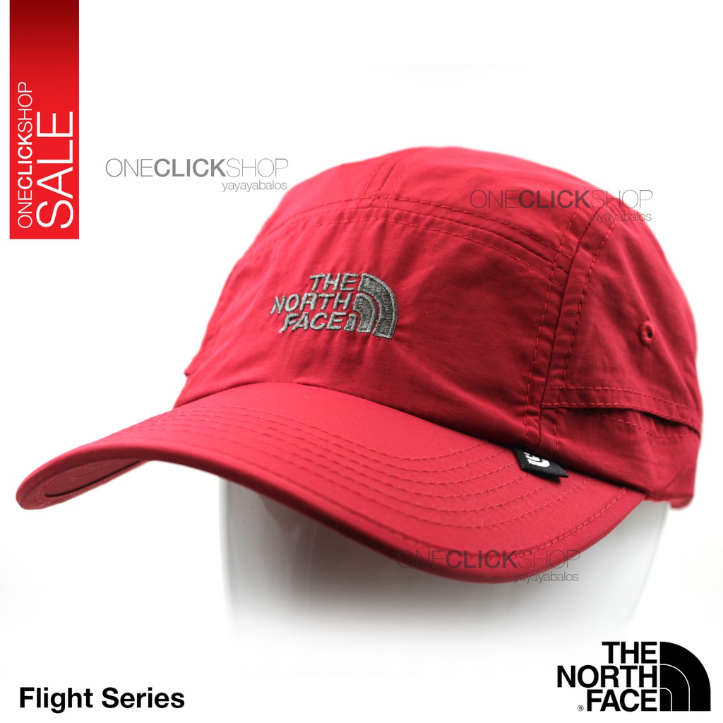 north face red hat