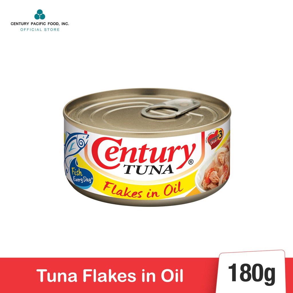 Century Tuna Flakes in Oil 180g Shopee Philippines