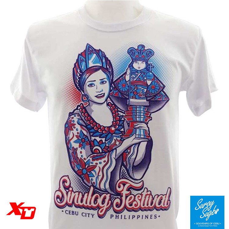 sinulog t shirt design