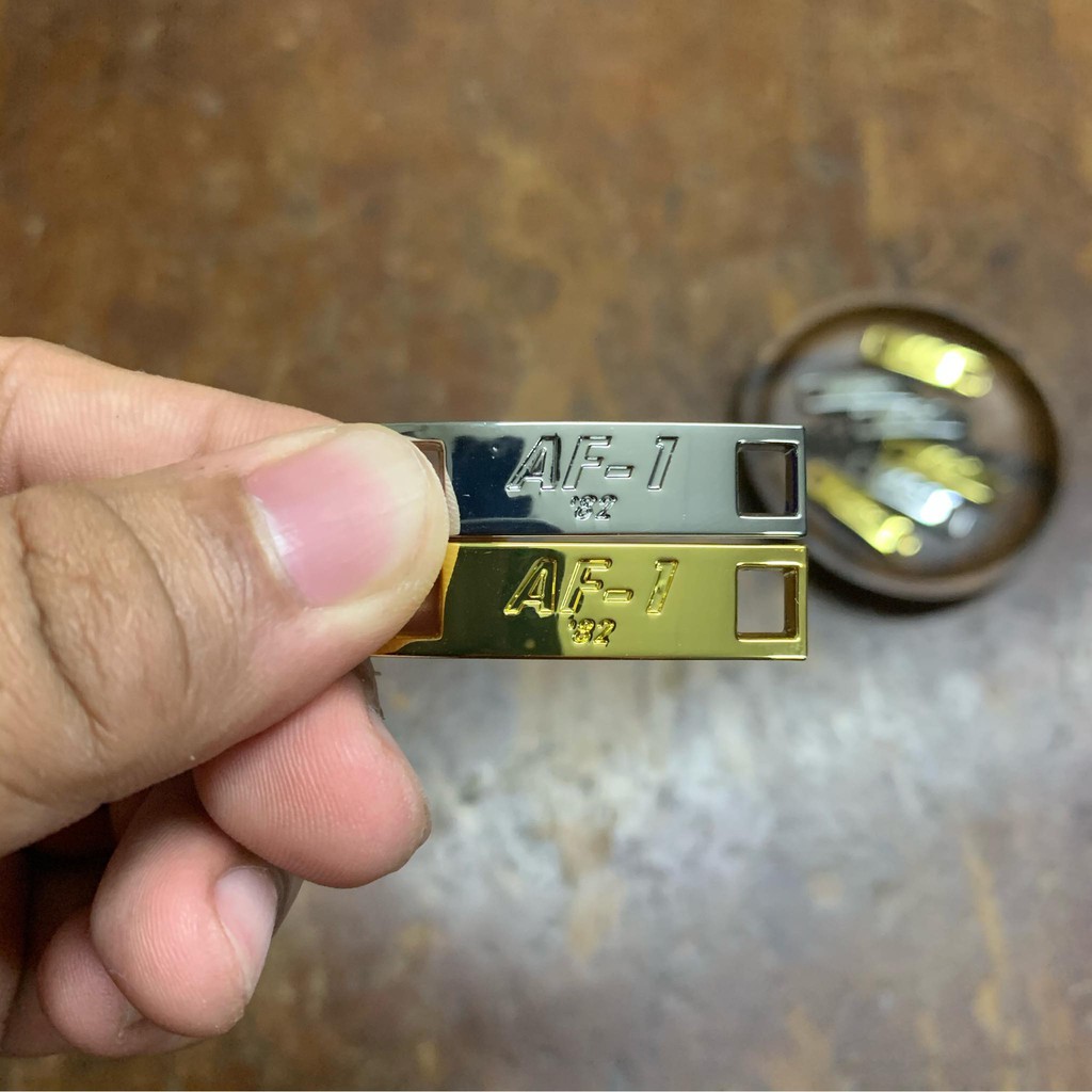 AIR FORCE 1 METAL PLATE V2 - CUSTOM MADE - SNEAKER ACCESSORIES ... AIR FORCE 1 METAL PLATE V2 - CUSTOM MADE - SNEAKER ACCESSORIES ...