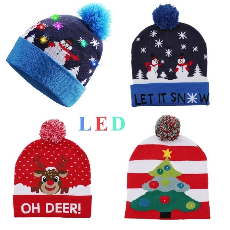 led light up hats