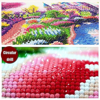 Diamondpainting DIY 5D Diamond Painting Full Drill Kit, Mickey Mouse & Friends, Disney for Wall An #5