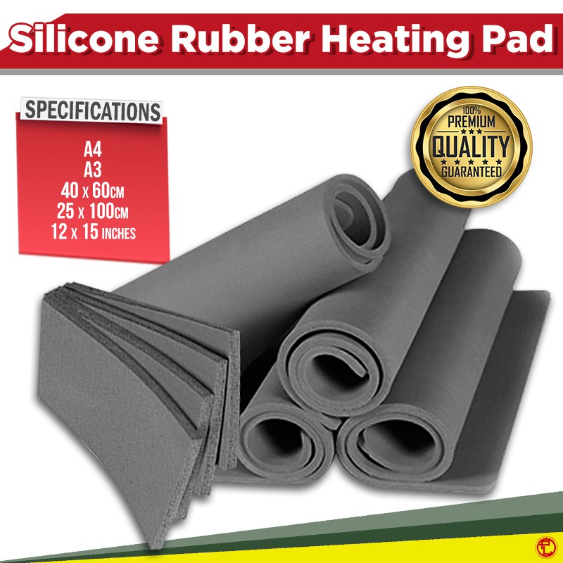 Rubber Heating Pad For Heat Press Machines Shopee Philippines