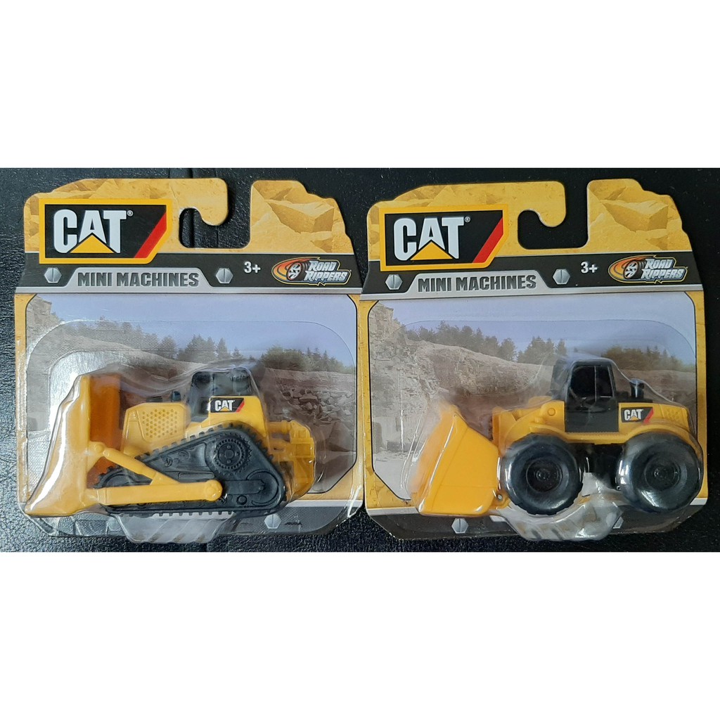 cat mini machines playset