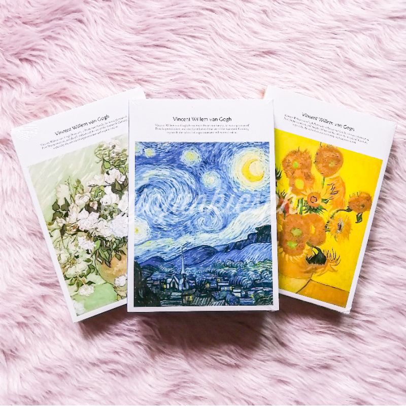 Van Gogh Sketch Book Shopee Philippines