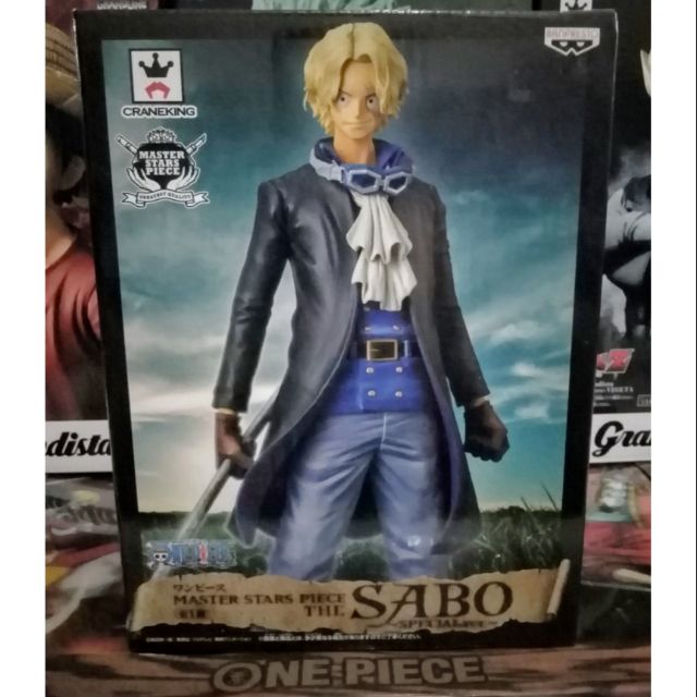 One Piece Master Stars Piece Sabo Shopee Philippines