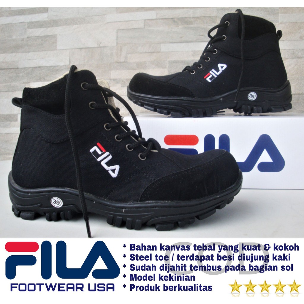 fila safety toe shoes