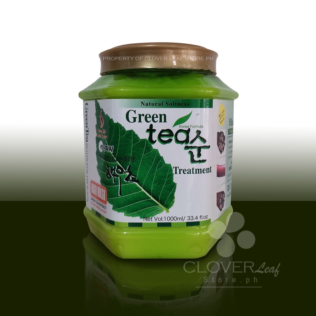 korean-green-tea-hair-mask-1000ml-authentic-shopee-philippines