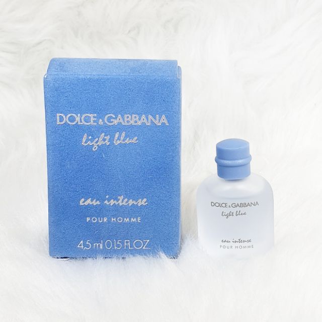dolce gabbana light blue mini