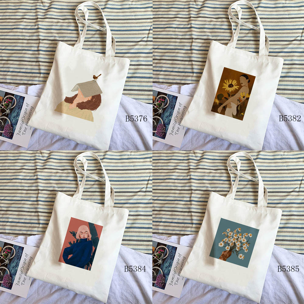 aesthetic-art-canvas-tote-bag-aesthetic-pic-print-storage-bags-student