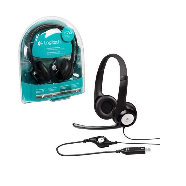 logitech noise cancelling headset