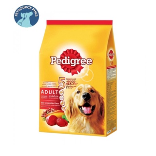 PETSOURCE PEDIGREE ADULT  BEEF AND VEGETABLES 20KG