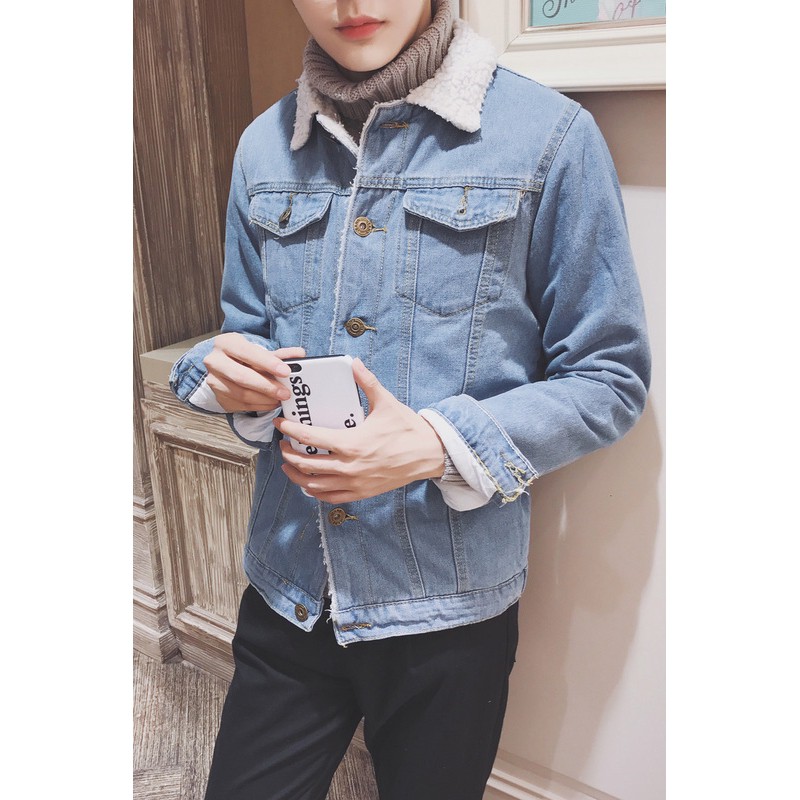 youth denim shirt
