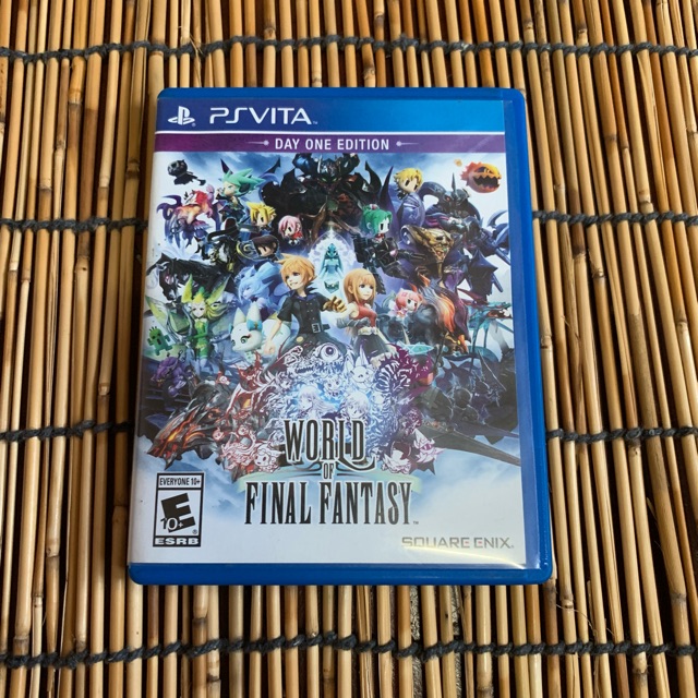 final fantasy 1 ps vita
