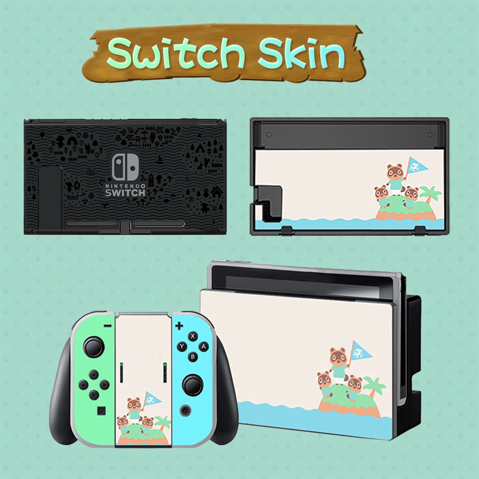 nintendo switch animal crossing skin