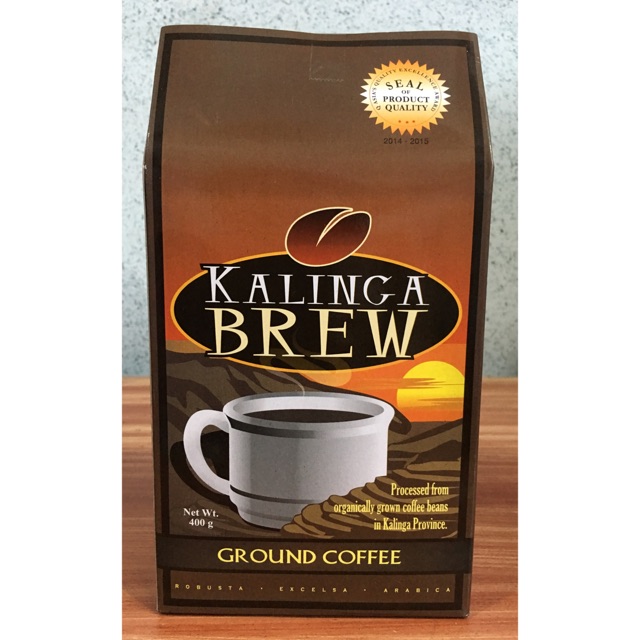 Kalinga Brew 400g Ground Coffee (Robusta,Excelsa and ...