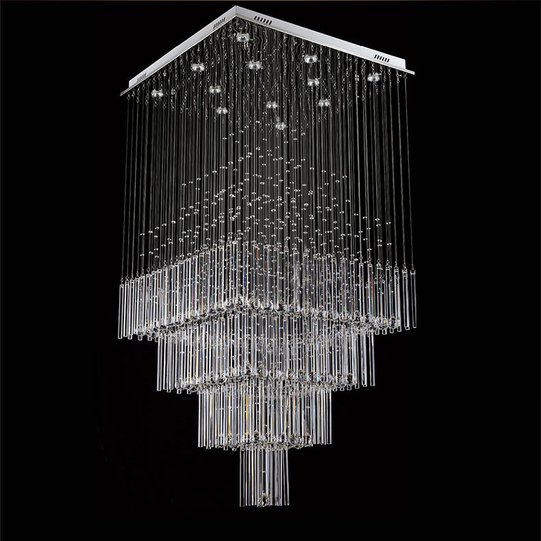 modern crystal light