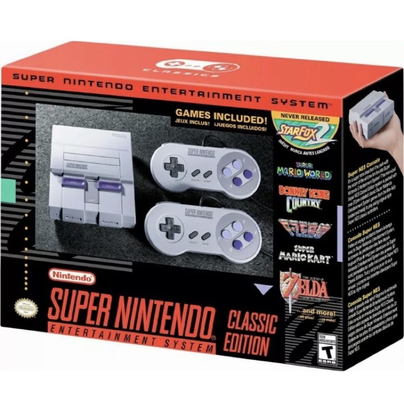 super nintendo entertainment system