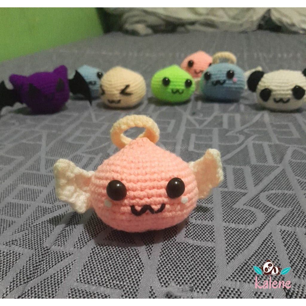 Ragnarok Online Handmade Angeling Amigurumi (Crocheted Stuffed Toy