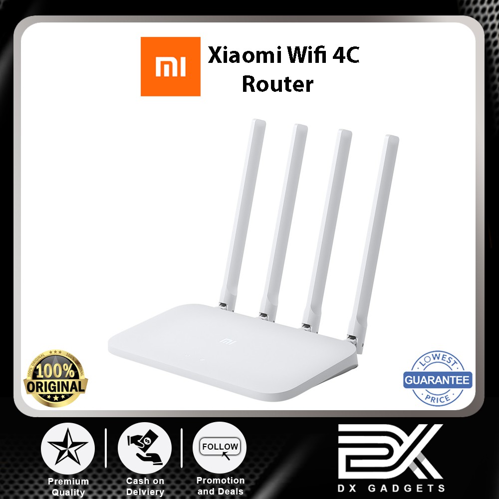 Mi router 4c настройка билайн